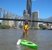 Brisbane River Stand-Up Paddleboarding - Southport Accommodation