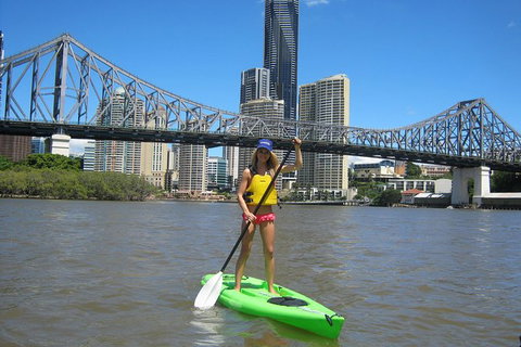 Brisbane River Stand-Up Paddleboarding - Southport Accommodation 0