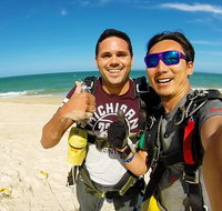 Bribie Island Beach skydive from up to 15000ft - Southport Accommodation