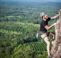 Glass House Mountains Rock Climbing Experience - Southport Accommodation