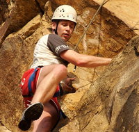 Rock Climbing at the Kangaroo Point Cliffs in Brisbane - Southport Accommodation