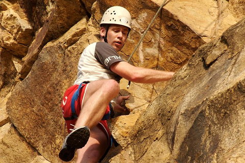 Rock Climbing At The Kangaroo Point Cliffs In Brisbane - Southport Accommodation 0