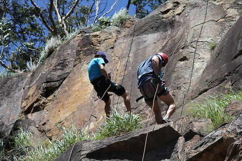 Abseiling The Kangaroo Point Cliffs In Brisbane - Southport Accommodation 5