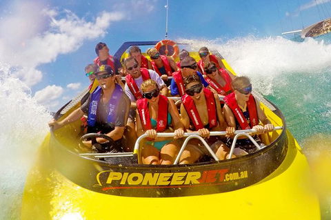 Airlie Beach Jet Boat Thrill Ride - Southport Accommodation 8
