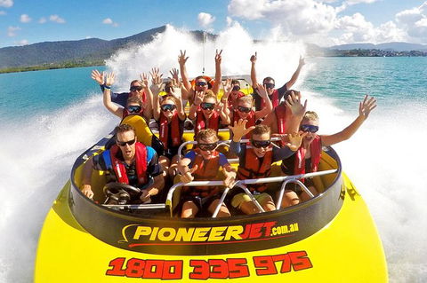 Airlie Beach Jet Boat Thrill Ride - Southport Accommodation 4