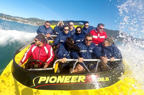 Airlie Beach Jet Boat Thrill Ride - Southport Accommodation 13