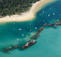 2-Day Moreton Island 4WD Camping Tour from Brisbane - Southport Accommodation