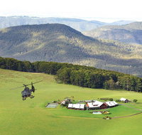 Helicopter Tour - Spicers Peak Lodge - Southport Accommodation
