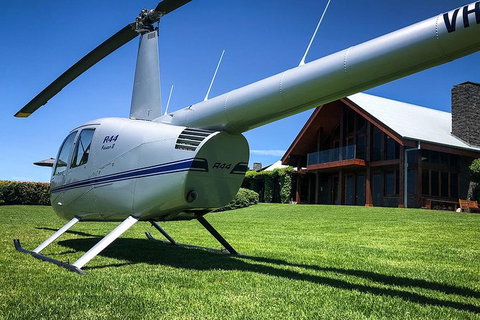 Helicopter Tour - Spicers Peak Lodge - Southport Accommodation 7