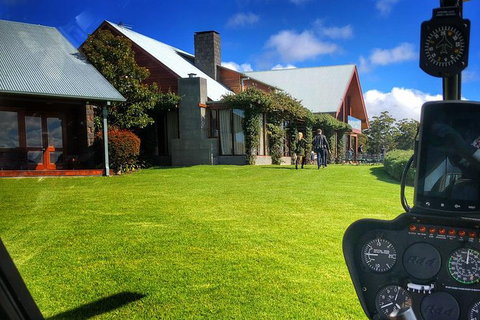 Helicopter Tour - Spicers Peak Lodge - Southport Accommodation 4