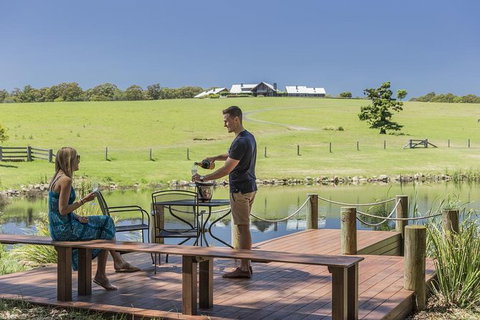 Helicopter Tour - Spicers Peak Lodge - Southport Accommodation 3