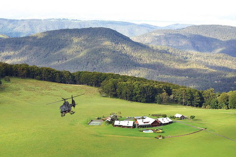Helicopter Tour - Spicers Peak Lodge - Southport Accommodation 2
