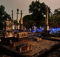 South Brisbane Cemetery Ghost Tour - Southport Accommodation
