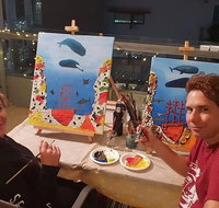Paint and Sip Art Lessons - Southport Accommodation