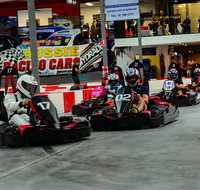 Indoor Go-Kart Racing at Game Over on the Gold Coast - Southport Accommodation