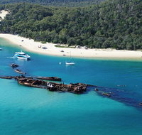 All Inclusive Dolphin and Tangalooma Wrecks Cruise Departing Gold Coast - Southport Accommodation