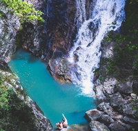 Explore Maleny Montville and take a swim under the waterfall. - Southport Accommodation