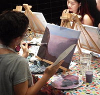 Tuesday 2 for 1 Paint and Sip Art Sessions - Southport Accommodation