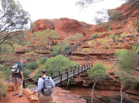 Kings Canyon Day Trip From Ayers Rock - Accommodation Southport 12
