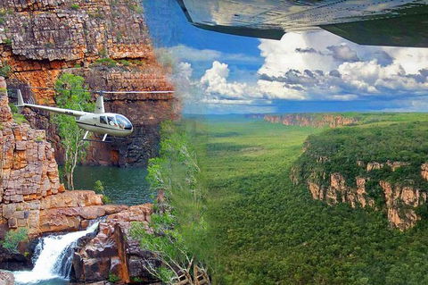Kakadu & Katherine Gorge Full Day Air Tour, Helicopter & Cruise - Southport Accommodation 0
