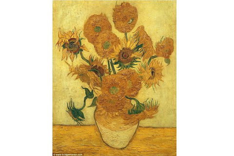 Van Gogh Sunflowers - Six Tanks 3.00-5.00pm - Southport Accommodation 0