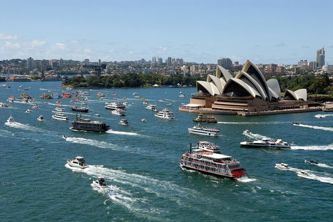 Australia Day Sydney Harbour Cruise - Southport Accommodation 1