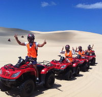 Worimi Sand Dunes Quad Bike Tour - Southport Accommodation