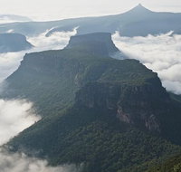 Hiking The Castle in the spectacular Budawang Mountain Range - Southport Accommodation