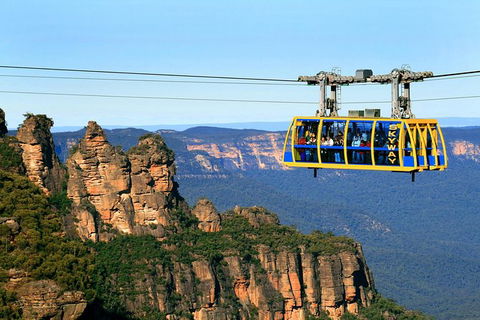 All-Day Blue Mountains Private Tour With Professional Guide For Up To 4 People - Southport Accommodation 0