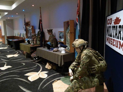 C.Q. Military And Artifacts Museum - Southport Accommodation 2