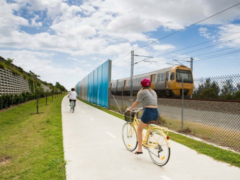 Petrie To Kippa-Ring Shared Pathway - Southport Accommodation 2
