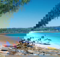 Teerk Roo Ra National Park Peel Island - Accommodation Southport