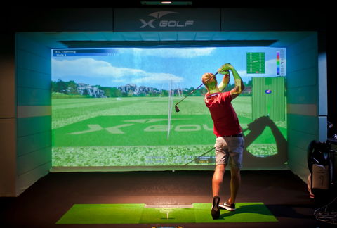 X-Golf Marion- Real, Fast, Fun -Indoor Golf! - Southport Accommodation 0