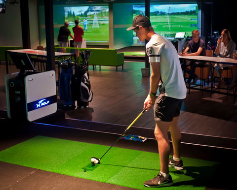 X-Golf Marion- Real, Fast, Fun -Indoor Golf! - Southport Accommodation 1