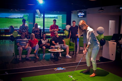 X-Golf Marion- Real, Fast, Fun -Indoor Golf! - Southport Accommodation 2
