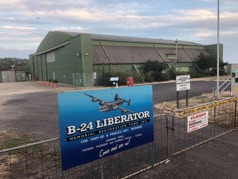 B-24 Liberator Memorial Australia - Southport Accommodation 1