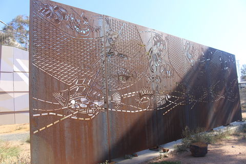 Berri Bridge Mural - Southport Accommodation 1