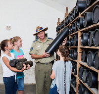 Fort Scratchley Historic Site - Southport Accommodation