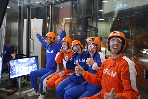 IFly Indoor Skydiving Downunder - Accommodation Southport 1