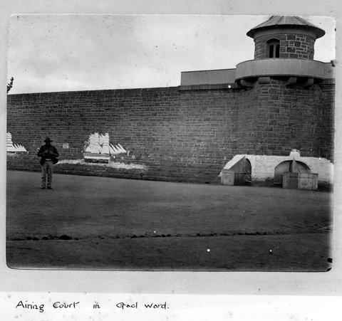 J Ward, Ararat's Old Gaol And Lunatic Asylum - Accommodation Southport 0