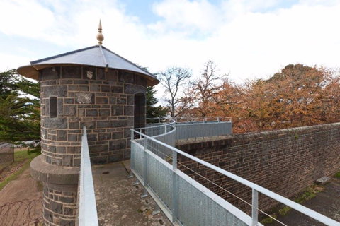 J Ward, Ararat's Old Gaol And Lunatic Asylum - Accommodation Southport 1