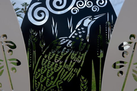 Lyrics, Landscapes And Lintels - Leeton Public Art Trail - Accommodation Southport 2