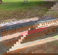 Piano Park Bench Moonta - Accommodation Southport