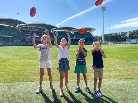 Adelaide Oval Kids Trail - Accommodation Southport 0