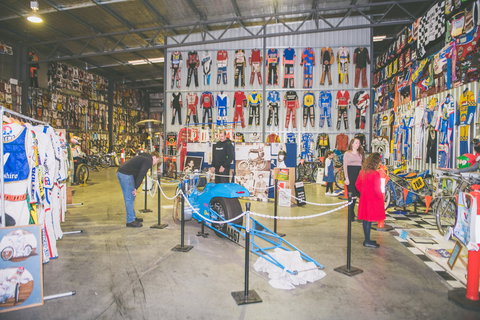 Ash's Speedway Museum - Accommodation Southport 0