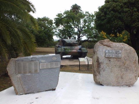 Cooktown War Memorial - Southport Accommodation 0
