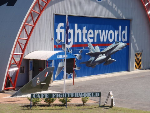 Fighter World - Southport Accommodation 0