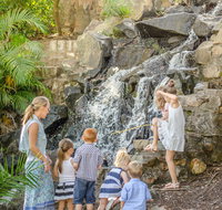 Queens Park Waterfall - Southport Accommodation