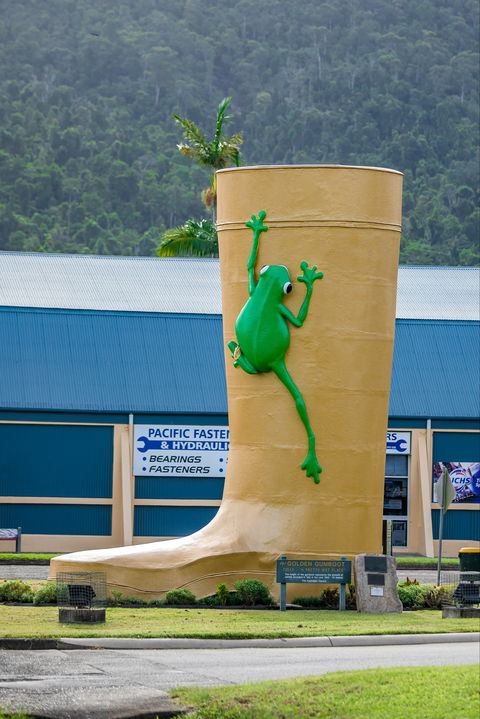 Tully Golden Gumboot - Southport Accommodation 0