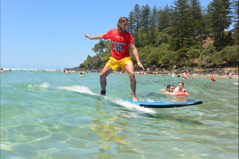 Walkin' On Water Surf School - Southport Accommodation 0